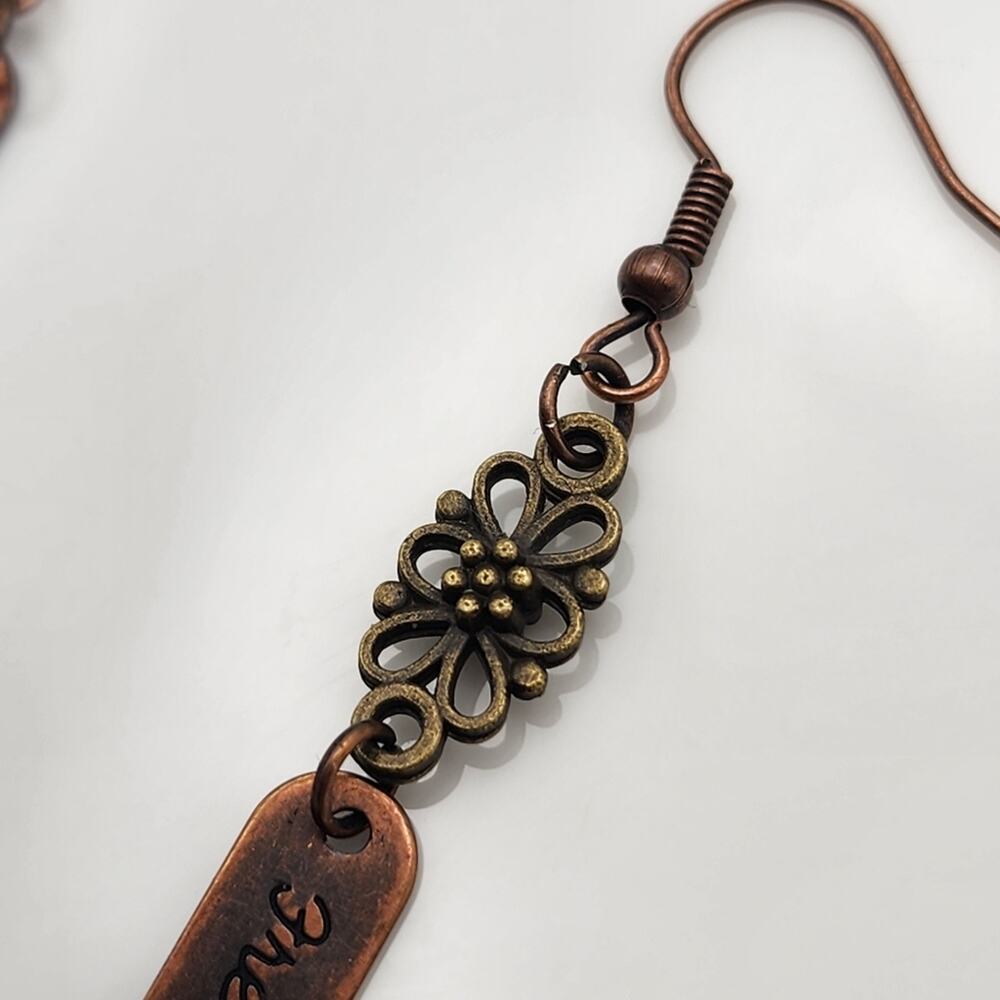 Keeper's Secret Free People Mismatched Key Earrings - Picture 7 of 10